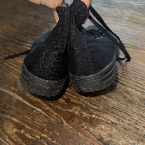 Converse All Star Black Canvas Sneakers - Picture 4 of 8